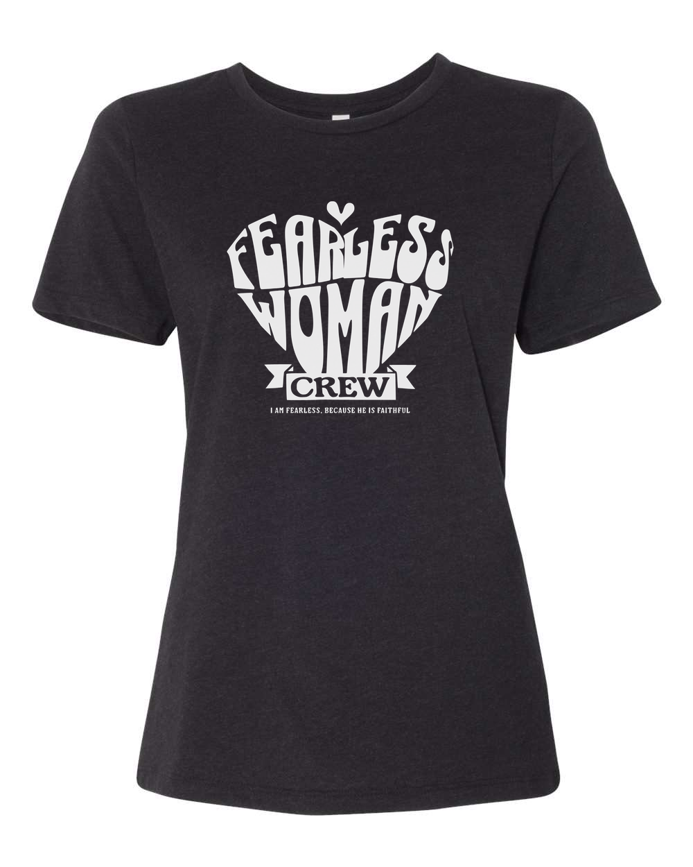 Fearless Woman Crew Women's T-Shirt - Shirtify