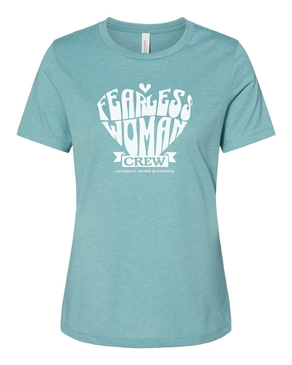 Fearless Woman Crew Women's T-Shirt - Shirtify