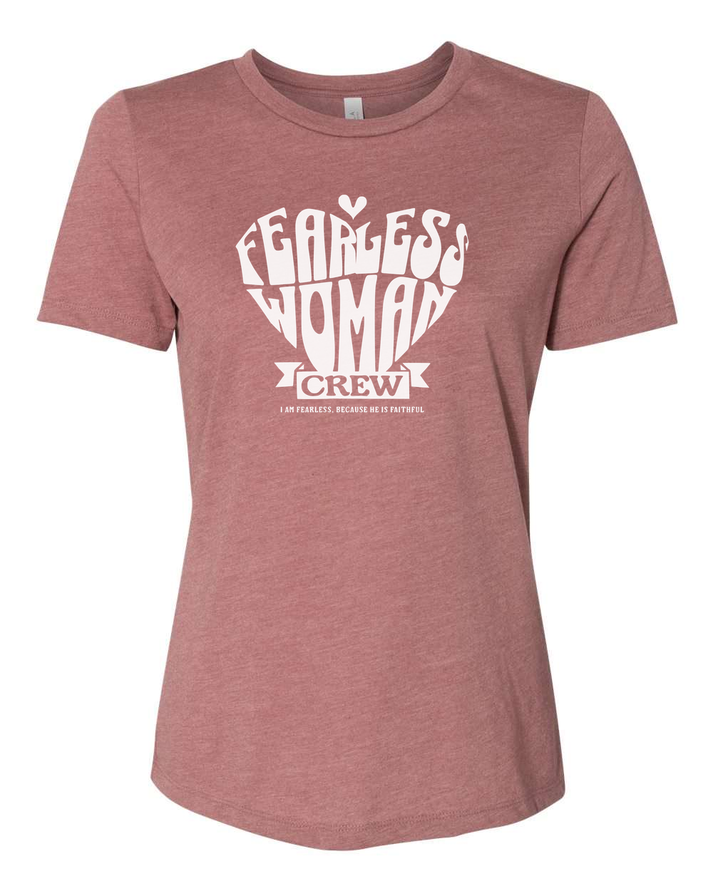 Fearless Woman Crew Women's T-Shirt - Shirtify
