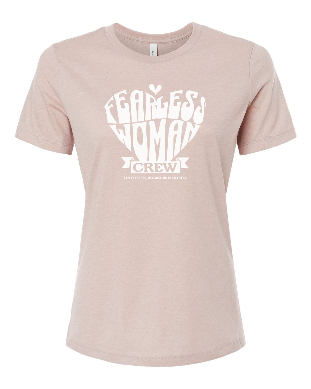 Fearless Woman Crew Women's T-Shirt - Shirtify