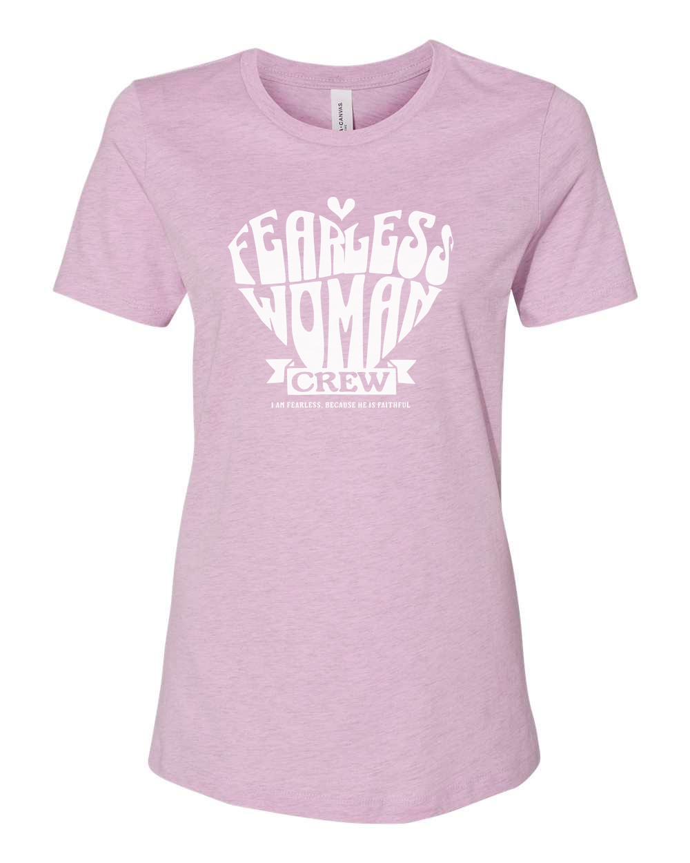 Fearless Woman Crew Women's T-Shirt - Shirtify