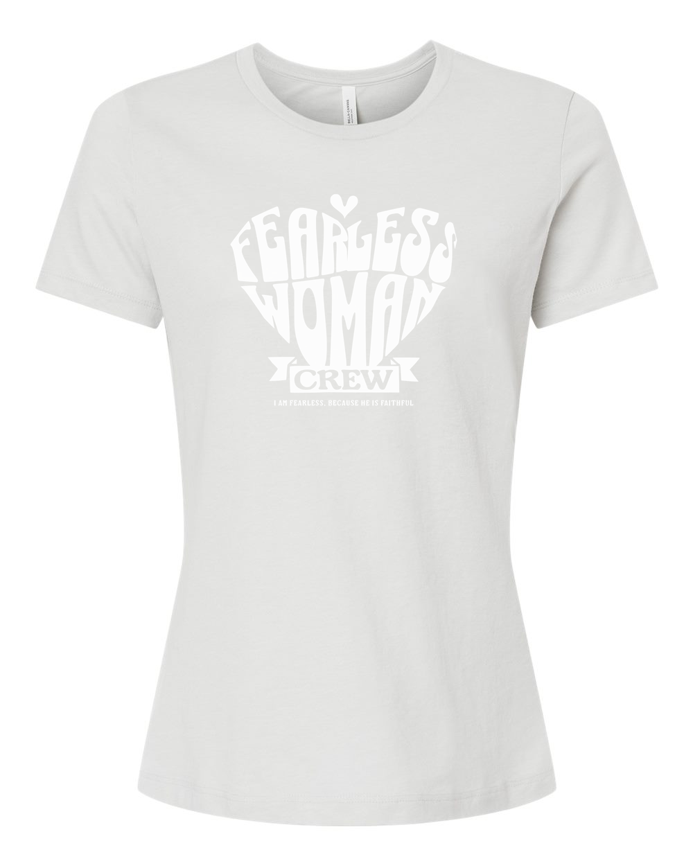 Fearless Woman Crew Women's T-Shirt - Shirtify