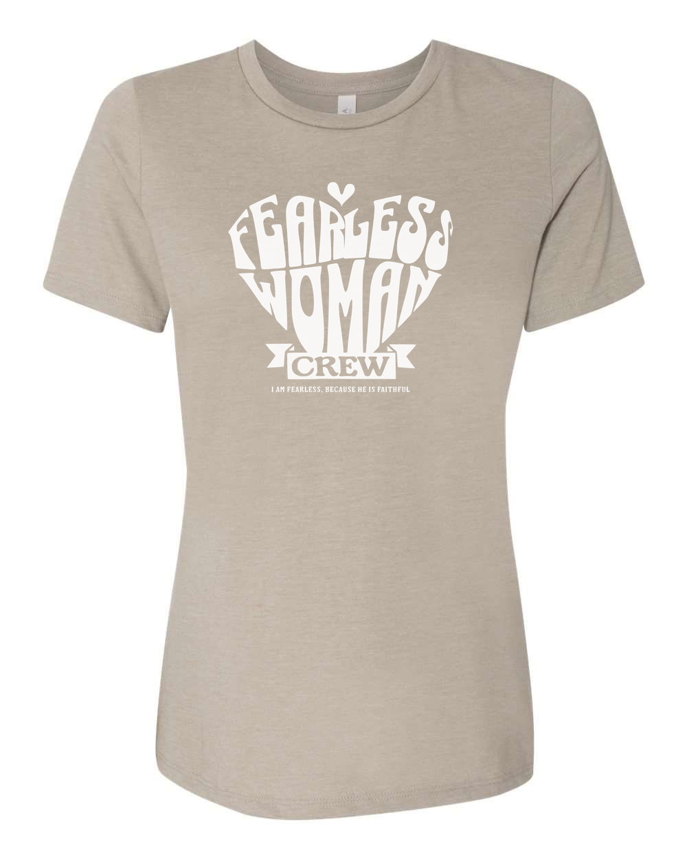 Fearless Woman Crew Women's T-Shirt - Shirtify