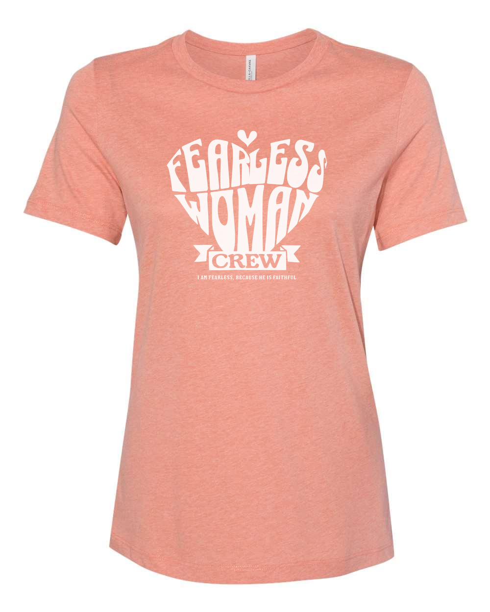 Fearless Woman Crew Women's T-Shirt - Shirtify
