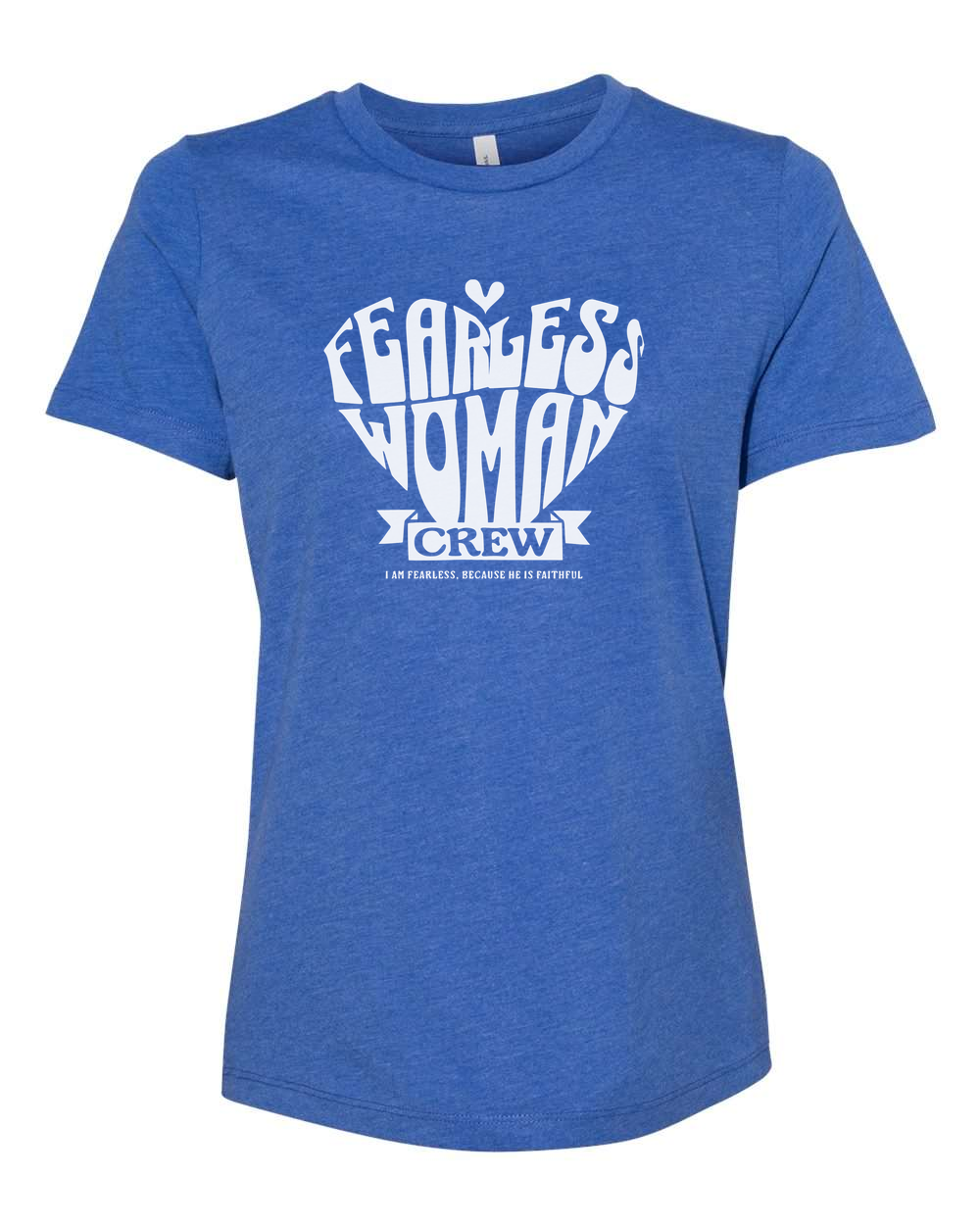 Fearless Woman Crew Women's T-Shirt - Shirtify