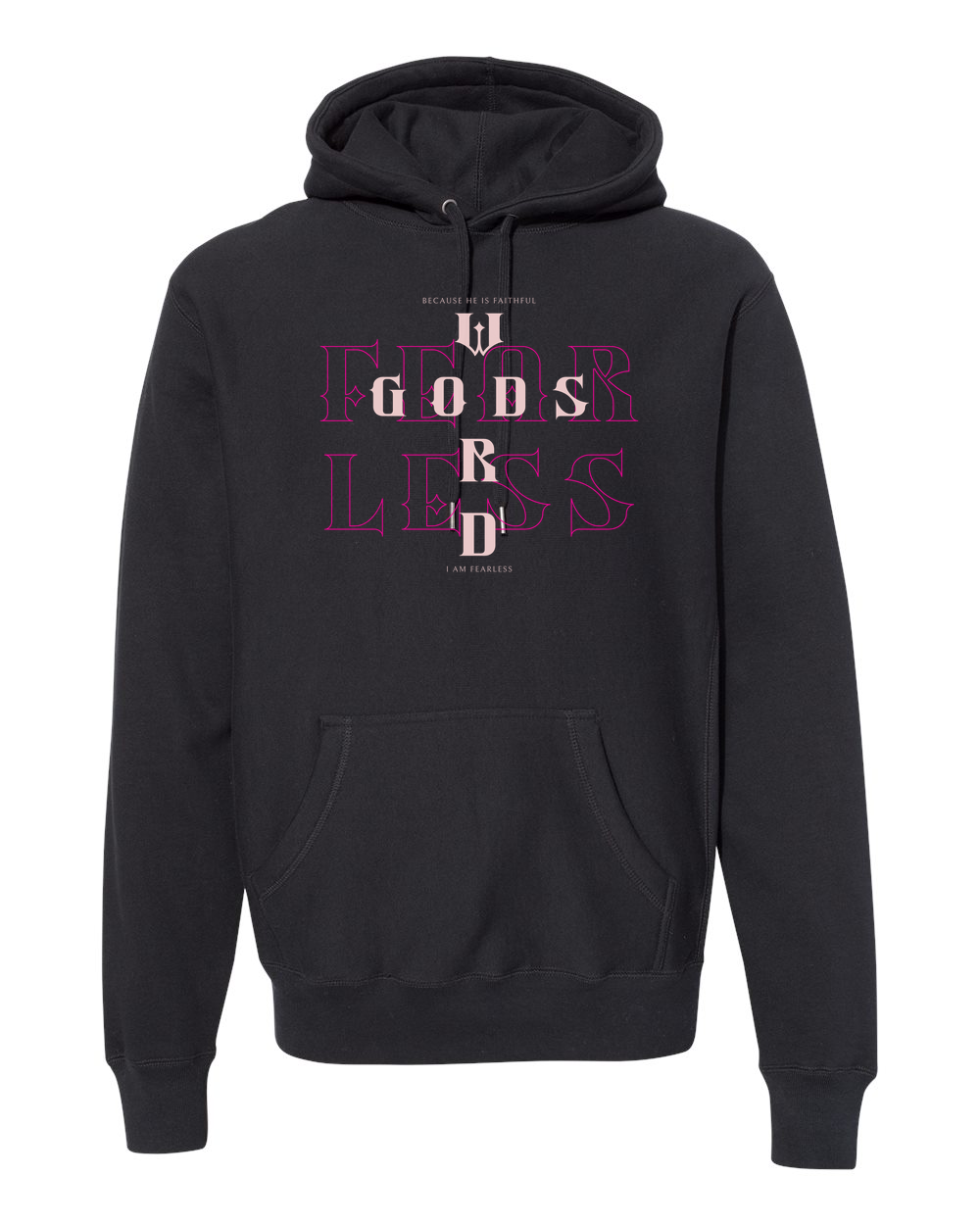 Fearless (God's Word) Hoodie - Shirtify