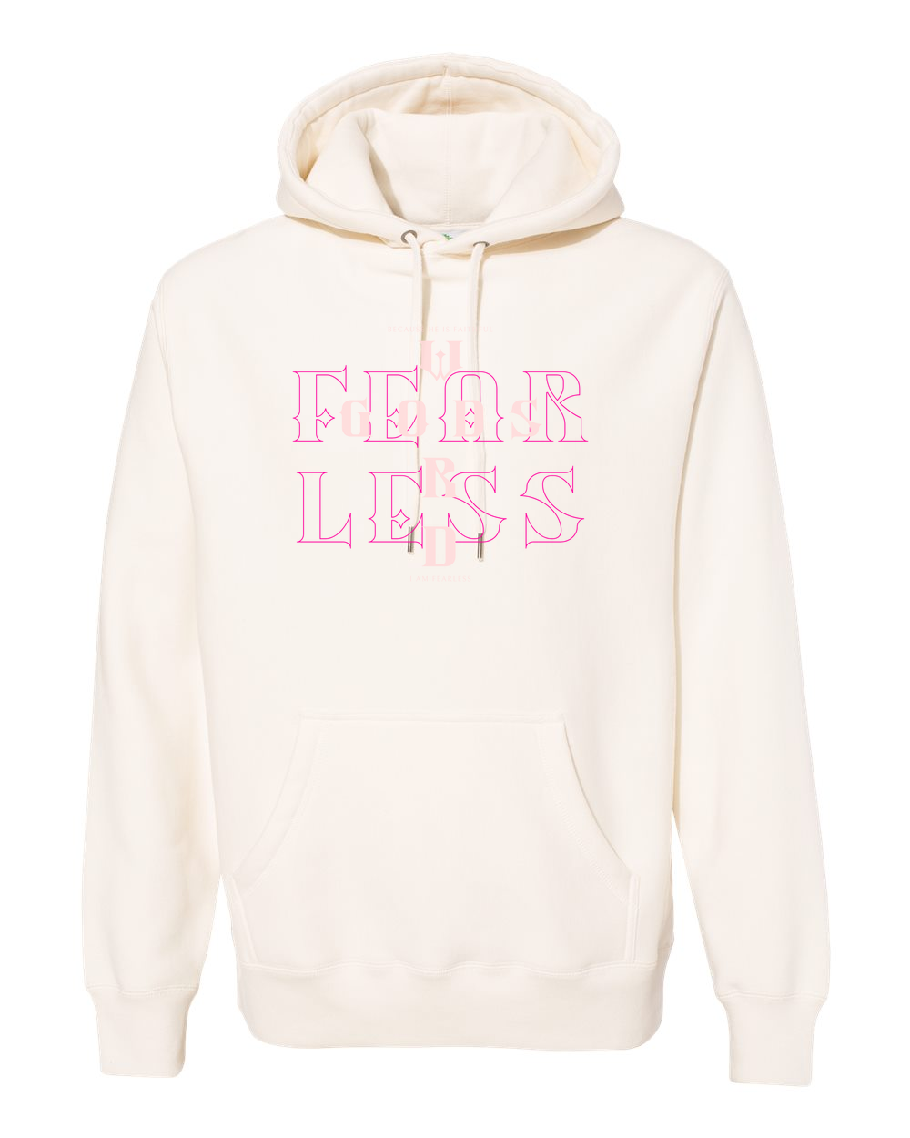 Fearless (God's Word) Hoodie - Shirtify