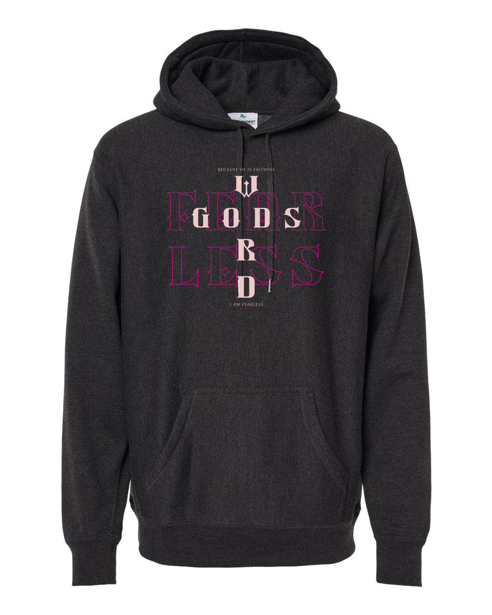 Fearless (God's Word) Hoodie - Shirtify
