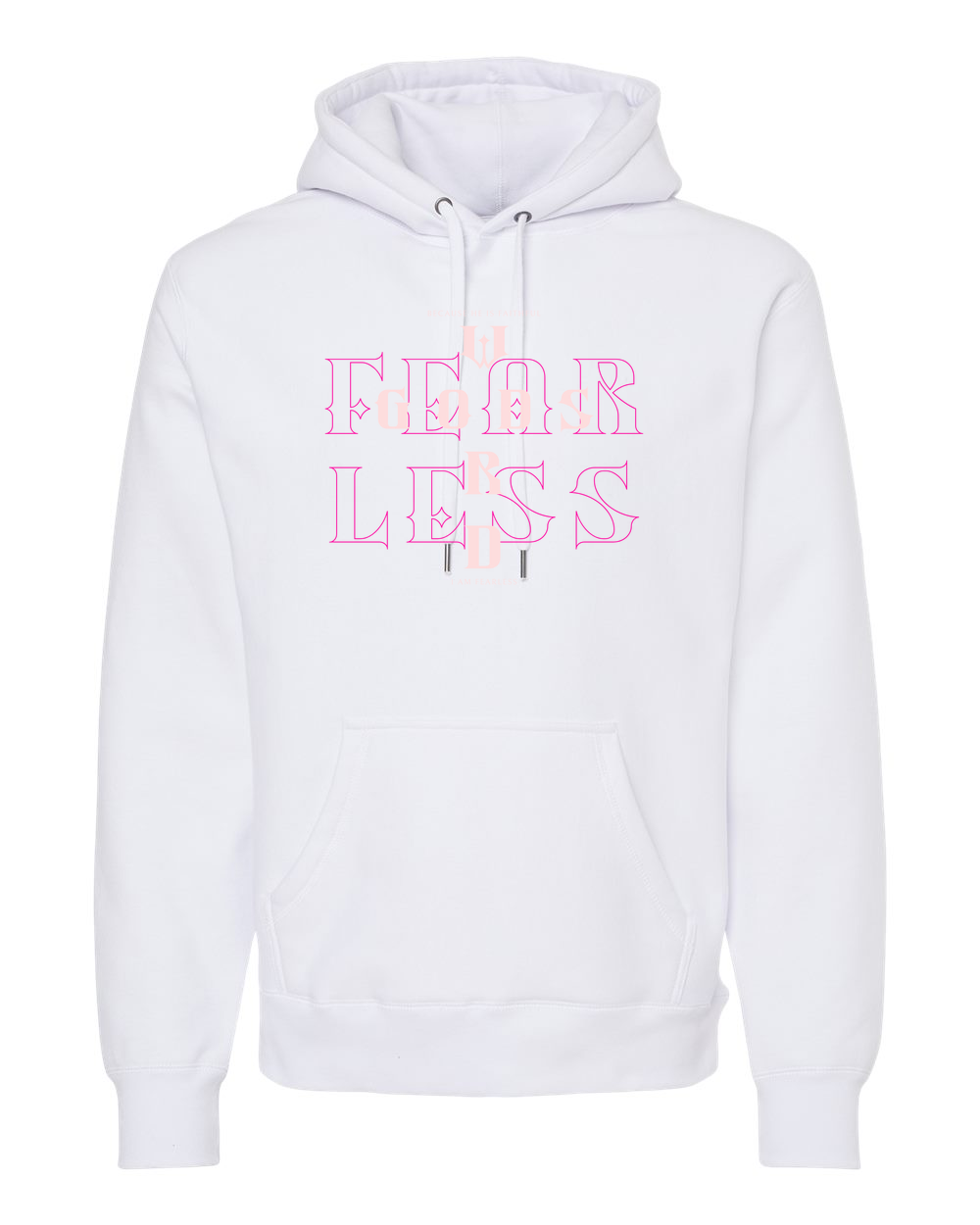 Fearless (God's Word) Hoodie - Shirtify