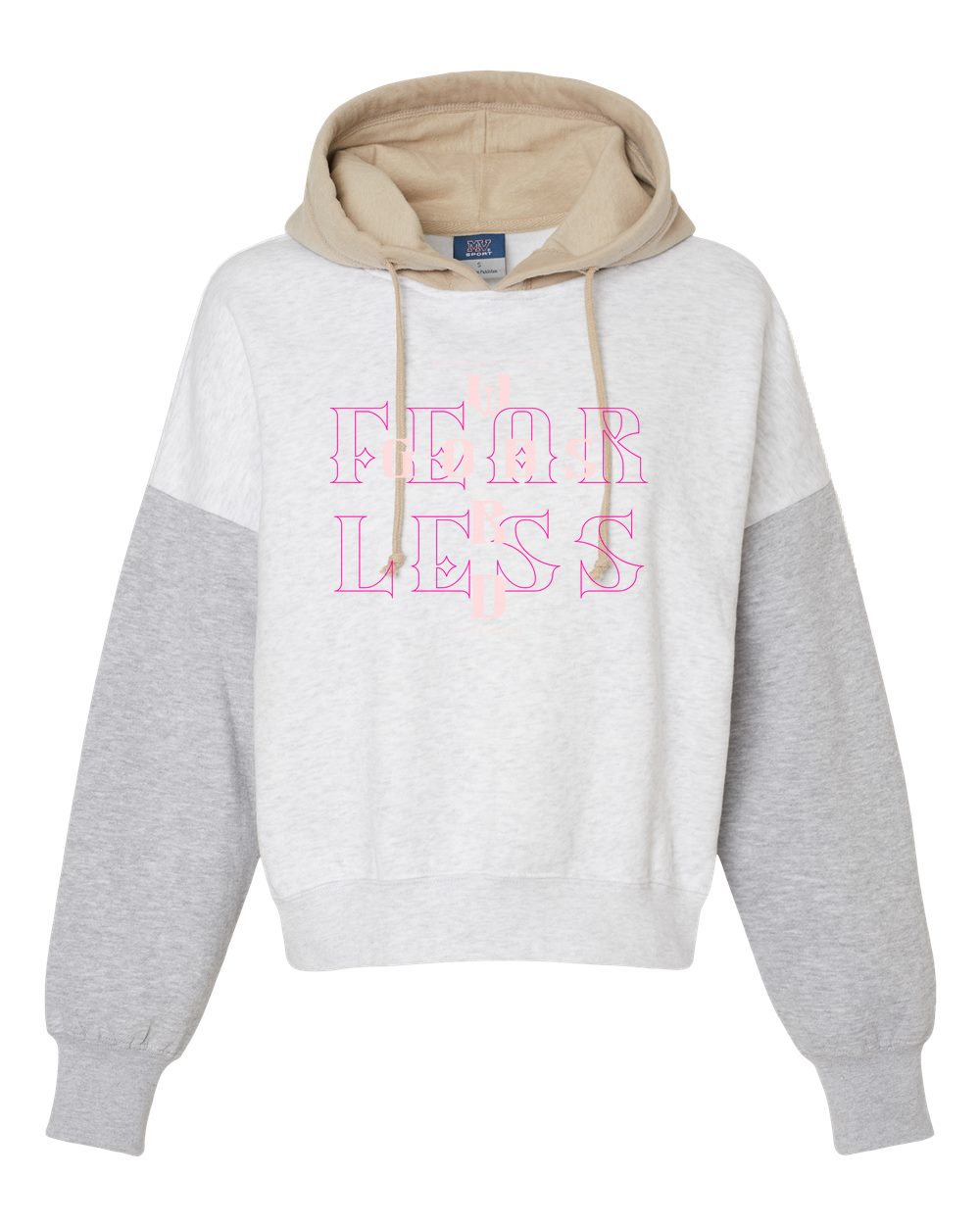 Fearless (God's Word) Women's Hoodie Heather (MVSW23716F)