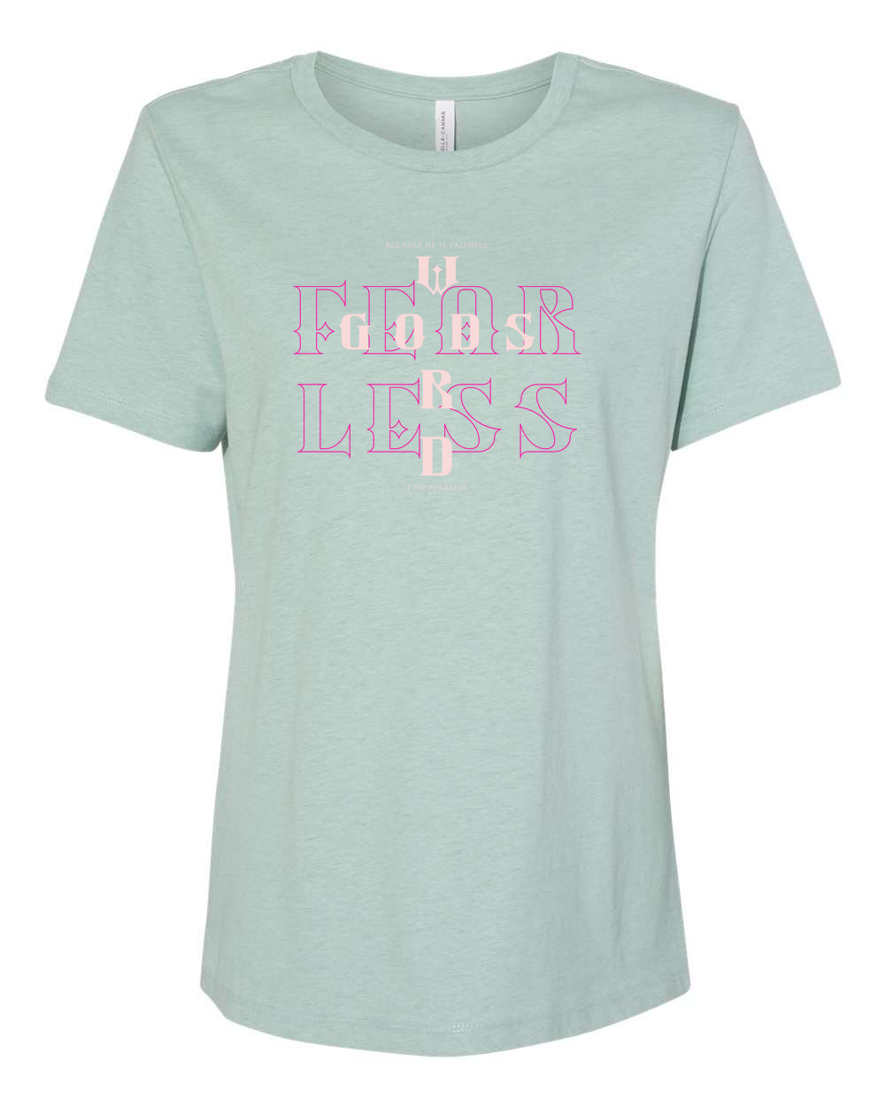 Fearless (God's Word) Women's T-Shirt - Shirtify