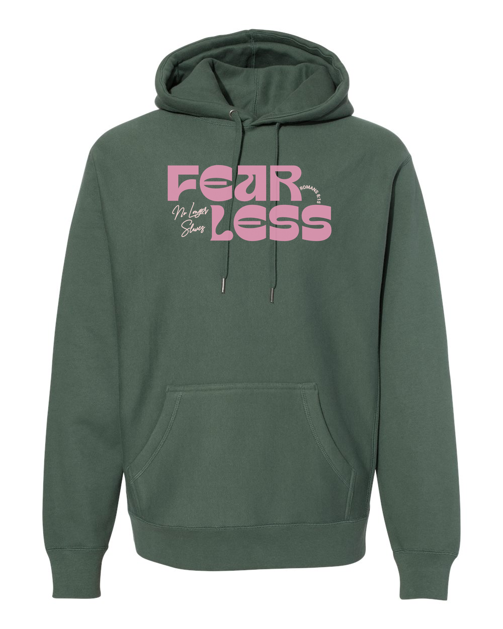 Fearless "No Longer Slaves" Hoodie - Shirtify