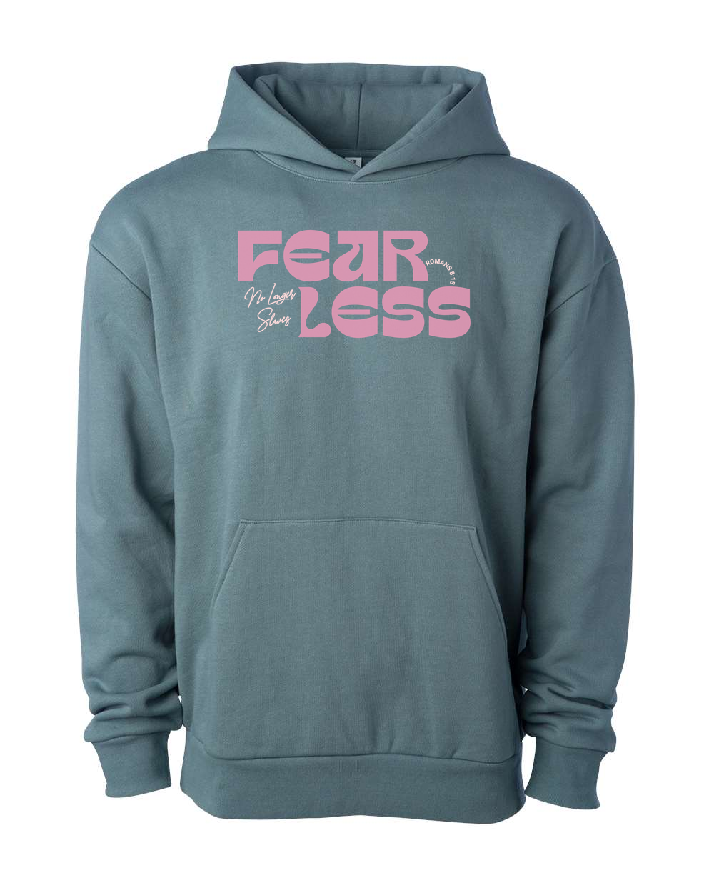 Fearless "No Longer Slaves" Hoodie Blue Magic (IND280SLF)