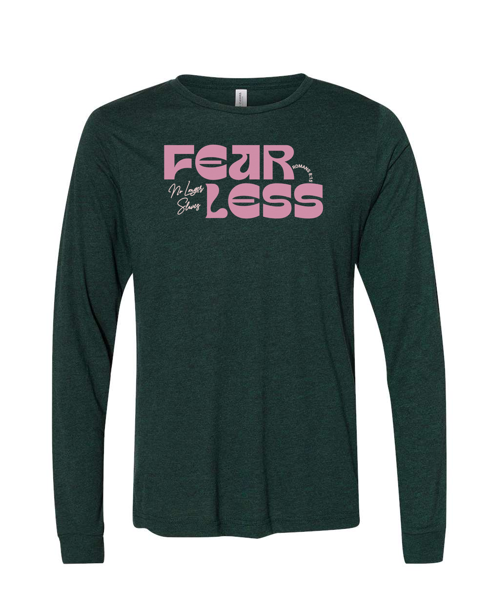 Fearless "No Longer Slaves" Long Sleeve T-Shirt - Shirtify