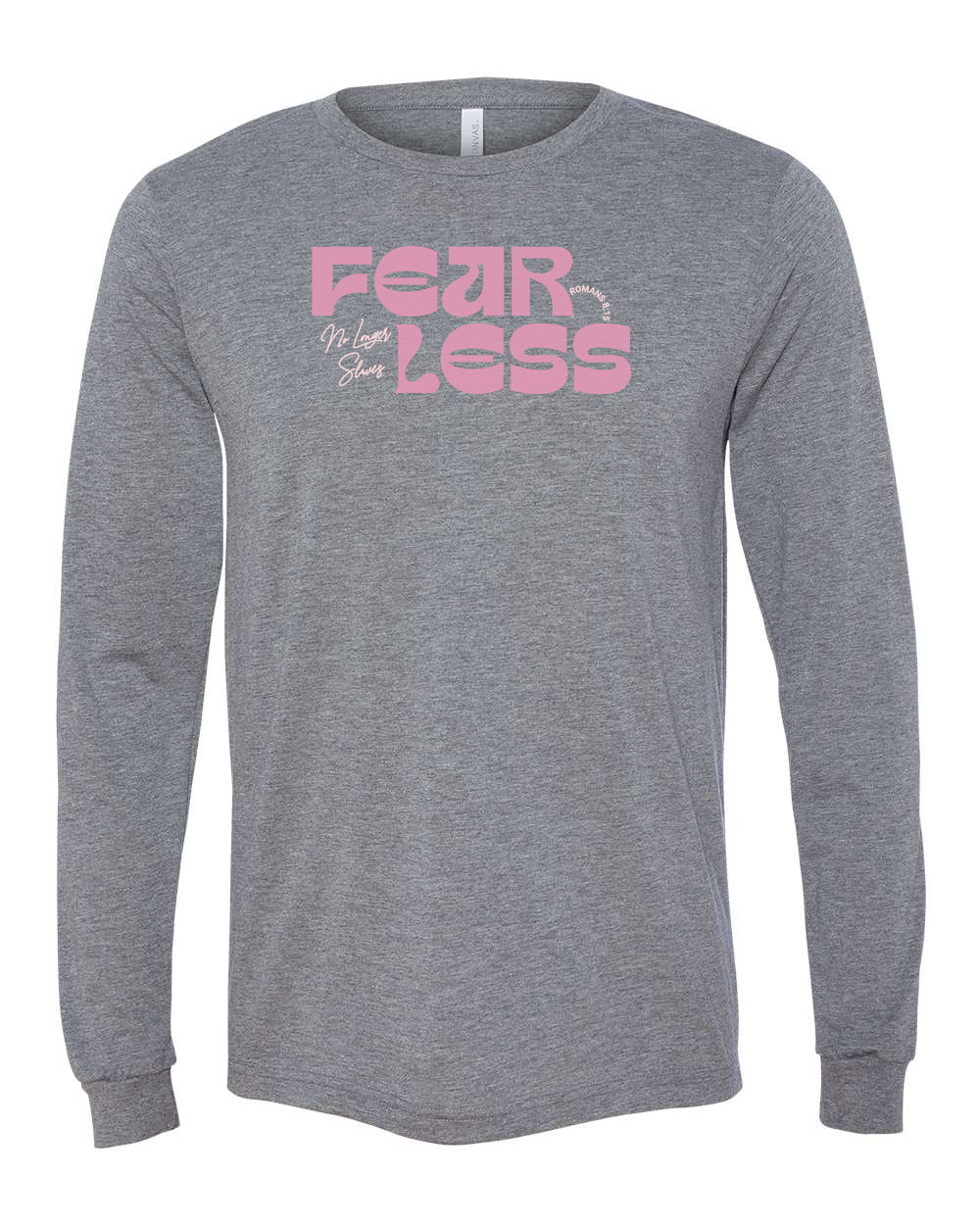 Fearless "No Longer Slaves" Long Sleeve T-Shirt - Shirtify