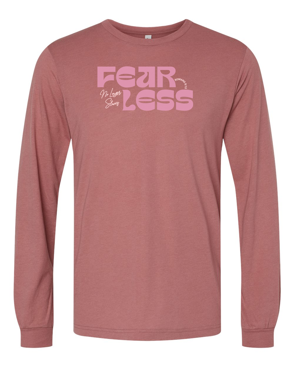Fearless "No Longer Slaves" Long Sleeve T-Shirt - Shirtify