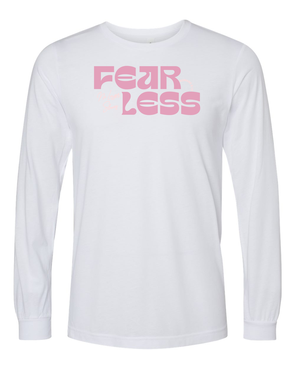 Fearless "No Longer Slaves" Long Sleeve T-Shirt - Shirtify
