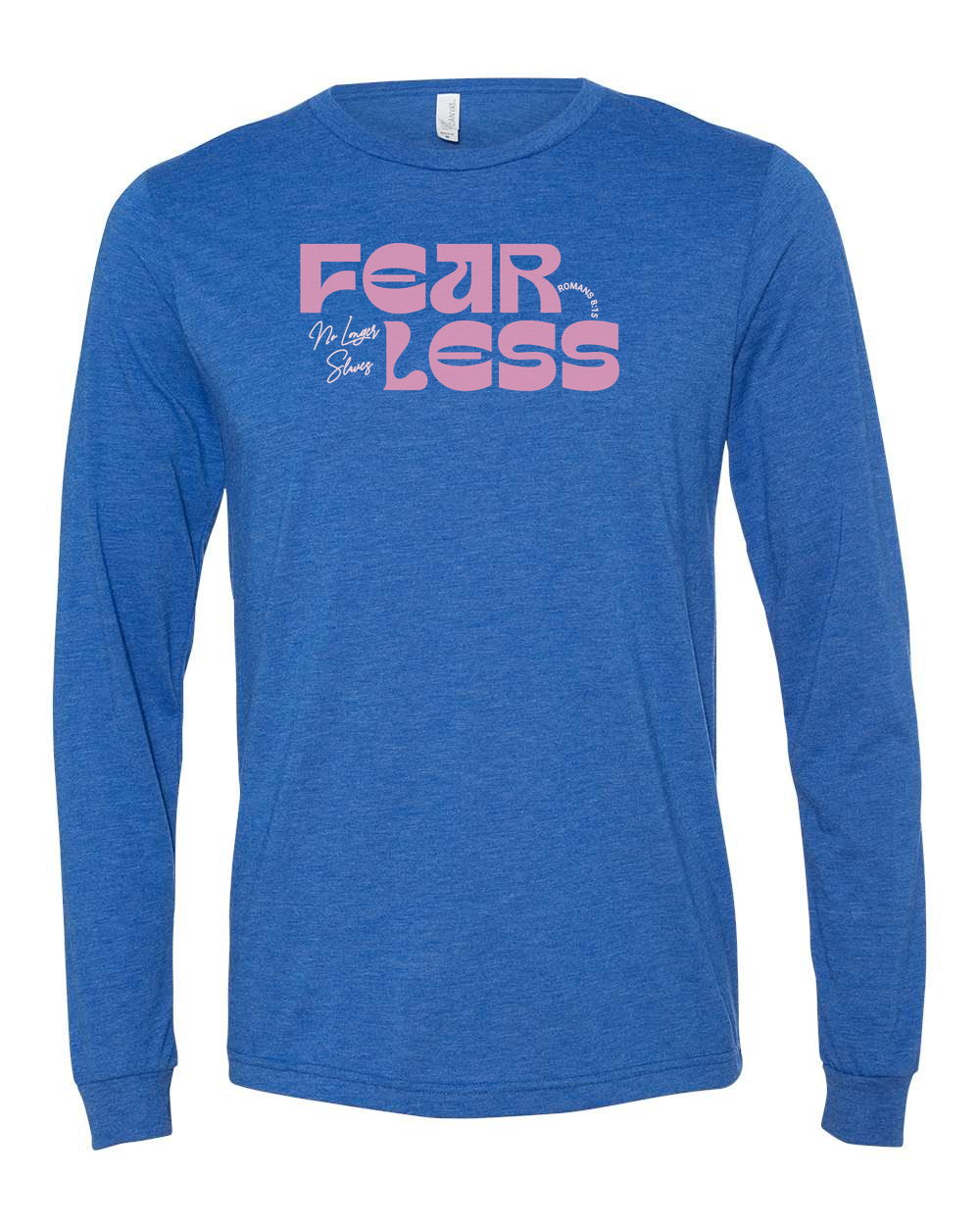 Fearless "No Longer Slaves" Long Sleeve T-Shirt - Shirtify