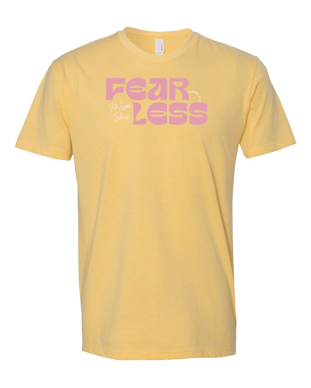 Fearless "No Longer Slaves" T-Shirt - Shirtify