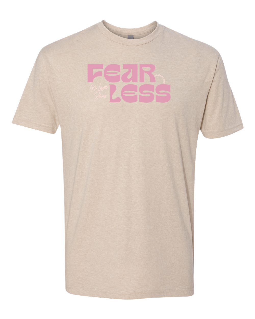 Fearless "No Longer Slaves" T-Shirt - Shirtify