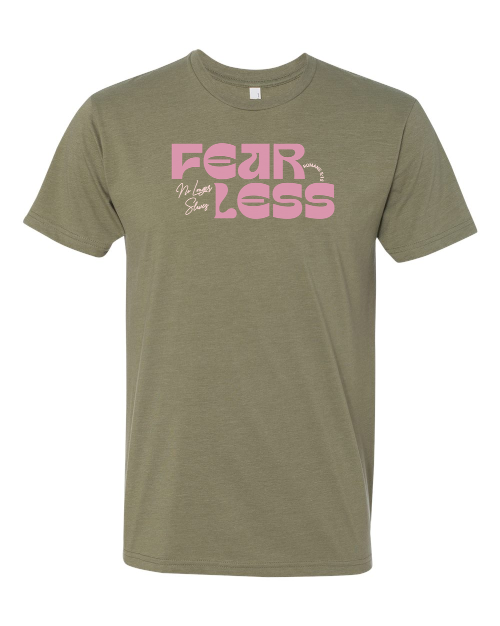 Fearless "No Longer Slaves" T-Shirt - Shirtify