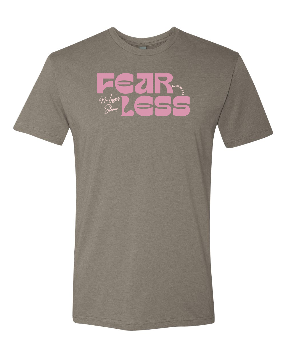Fearless "No Longer Slaves" T-Shirt - Shirtify
