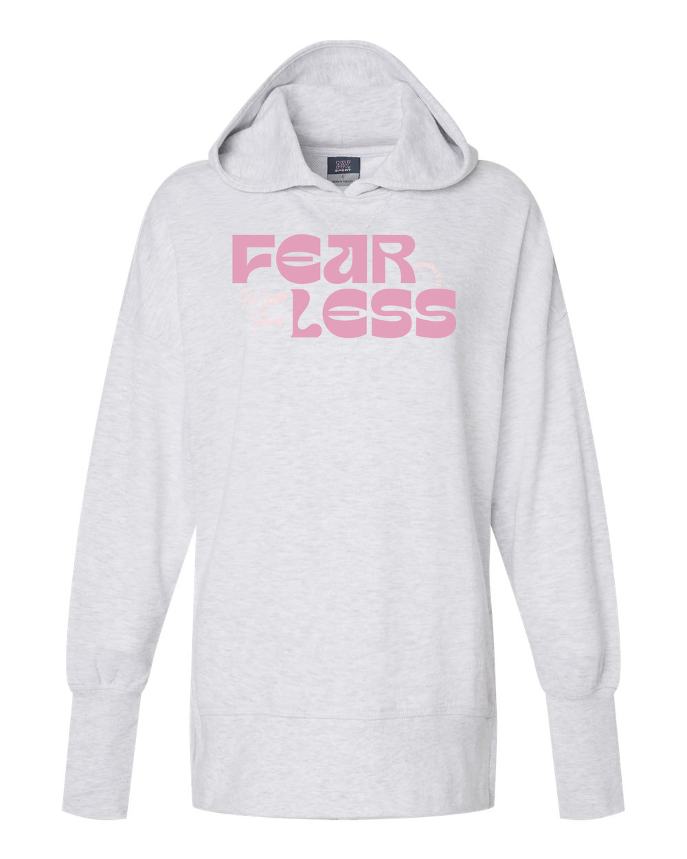 Fearless "No Longer Slaves" Women's Cropped or Lightweight Hoodie - Shirtify
