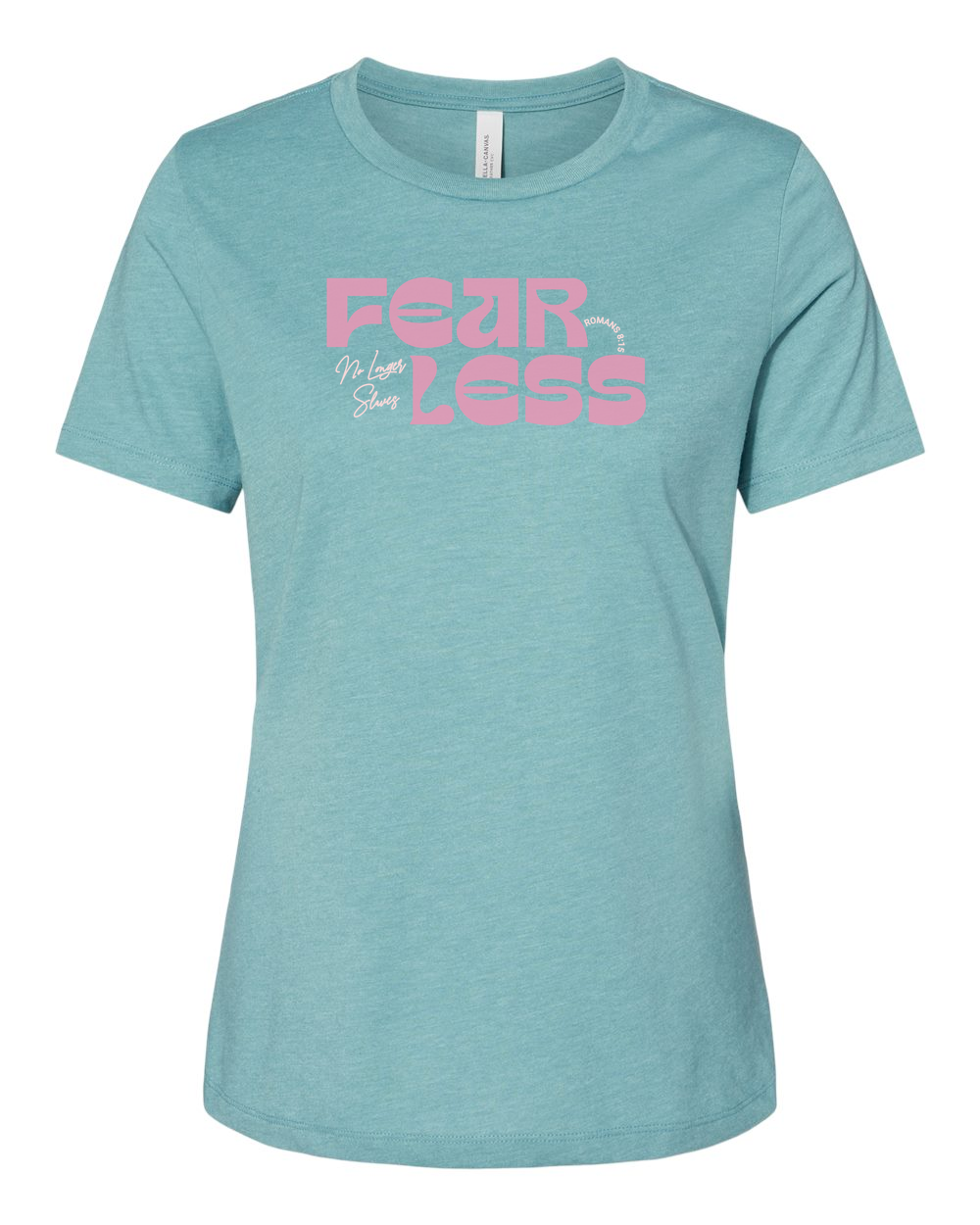 Fearless "No Longer Slaves" Women's T-Shirt - Shirtify