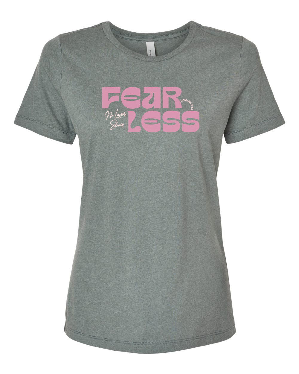 Fearless "No Longer Slaves" Women's T-Shirt - Shirtify