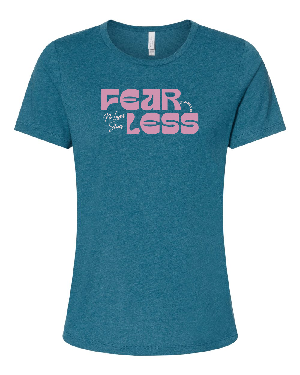Fearless "No Longer Slaves" Women's T-Shirt - Shirtify