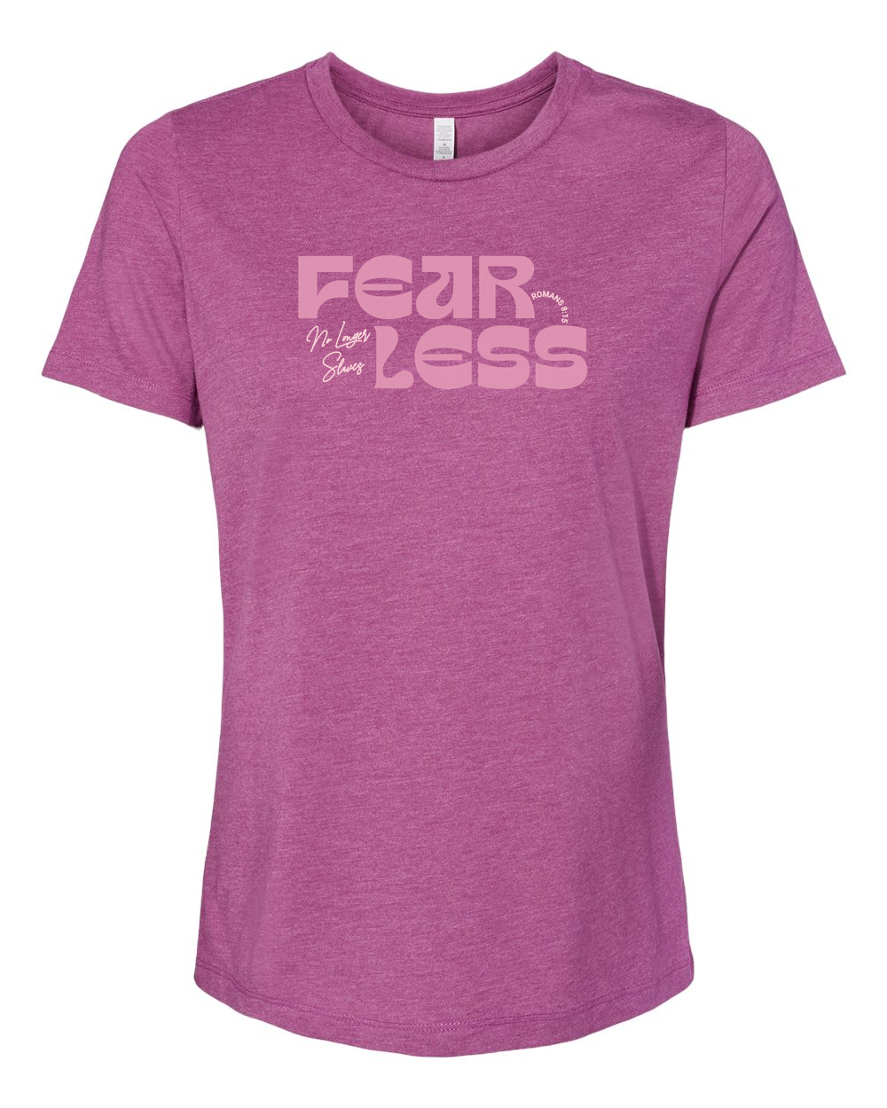 Fearless "No Longer Slaves" Women's T-Shirt - Shirtify