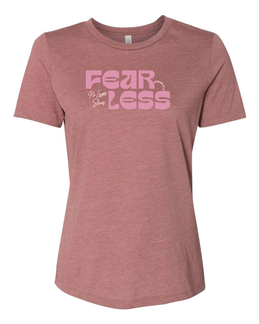 Fearless "No Longer Slaves" Women's T-Shirt - Shirtify