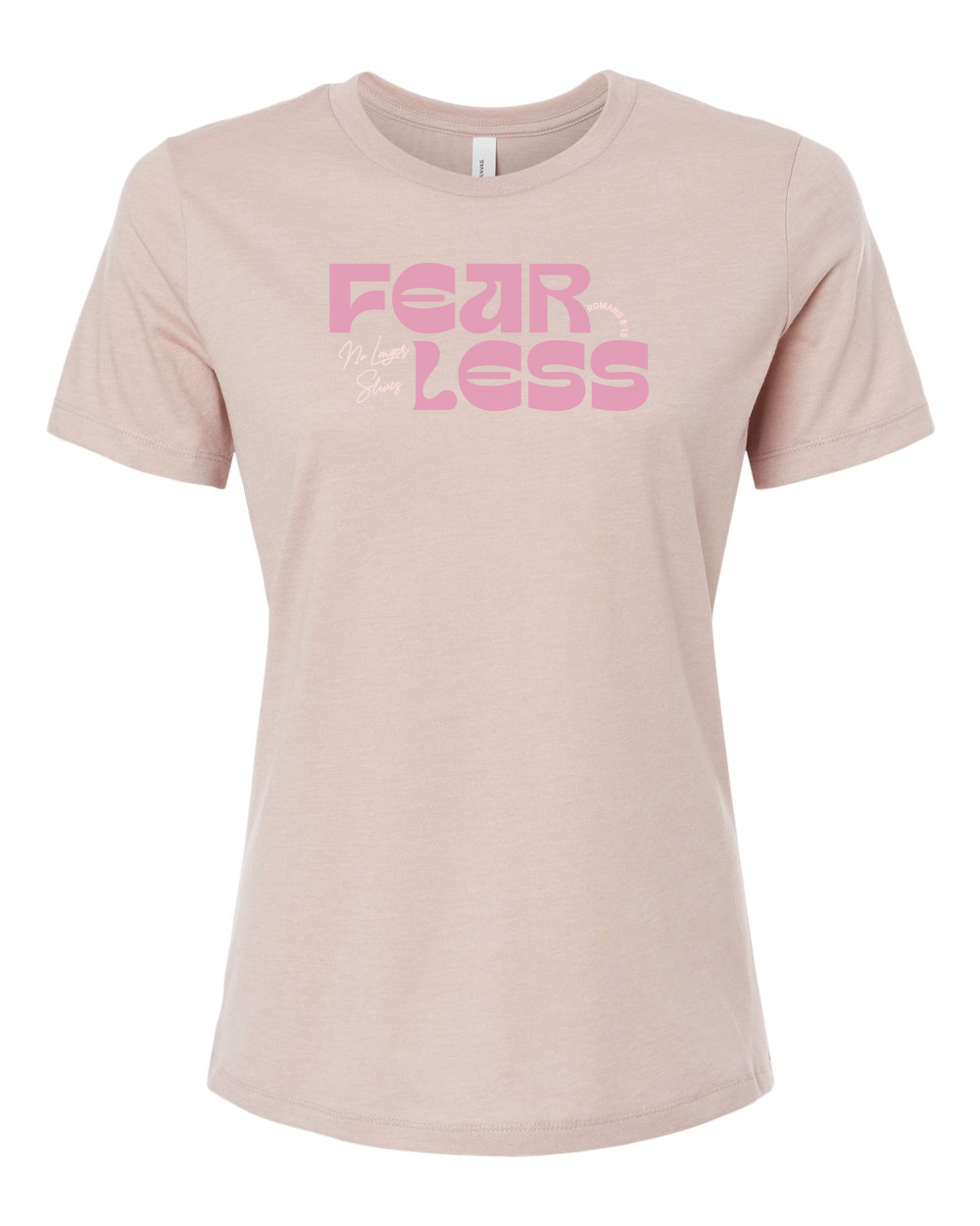 Fearless "No Longer Slaves" Women's T-Shirt - Shirtify