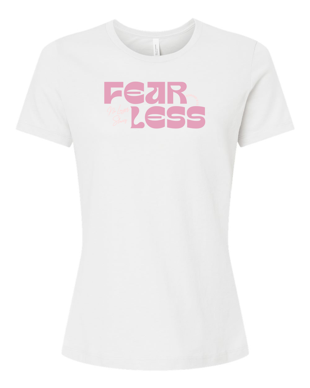 Fearless "No Longer Slaves" Women's T-Shirt - Shirtify