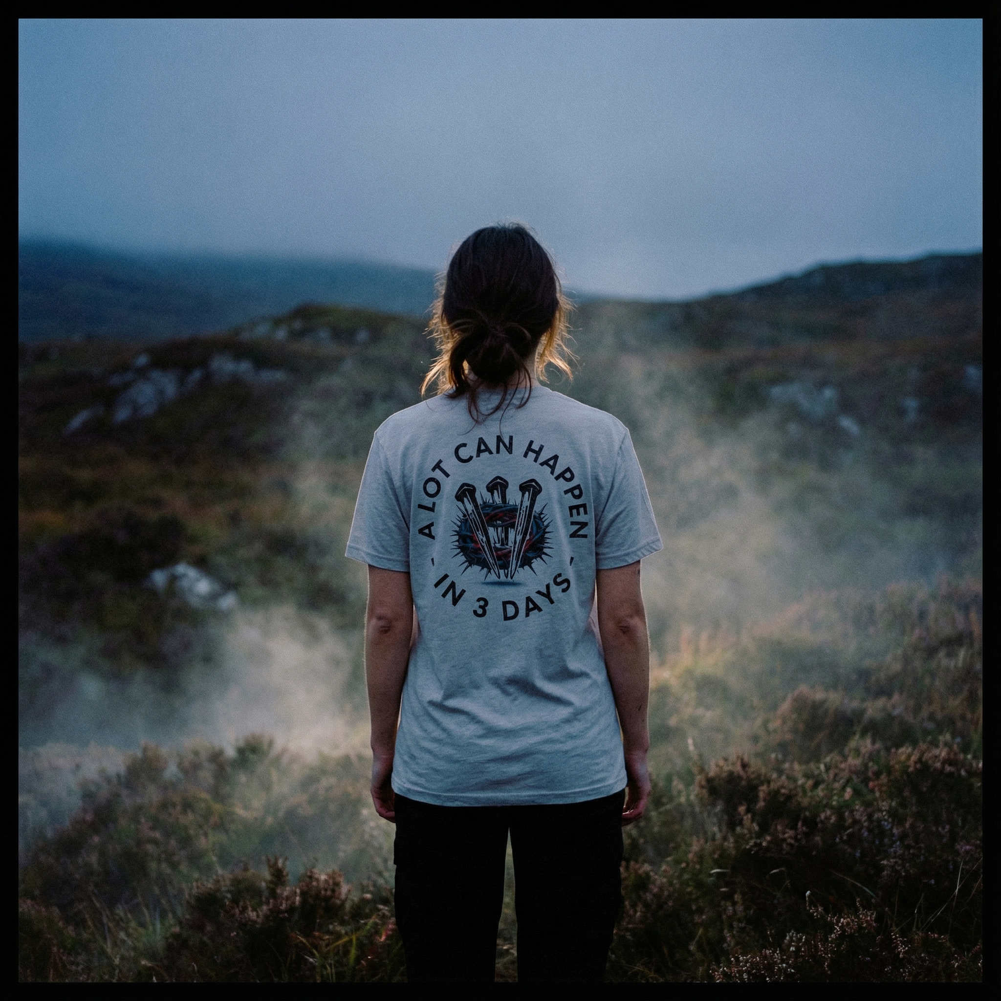 A lot can happen in three days