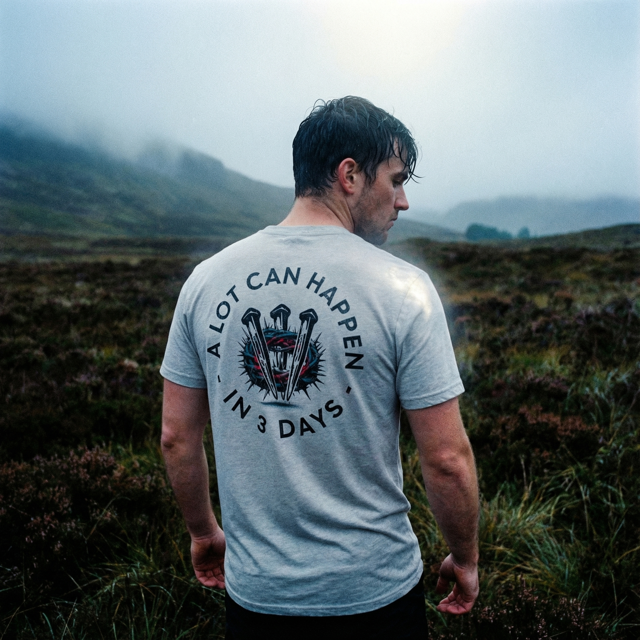 A lot can happen in three days