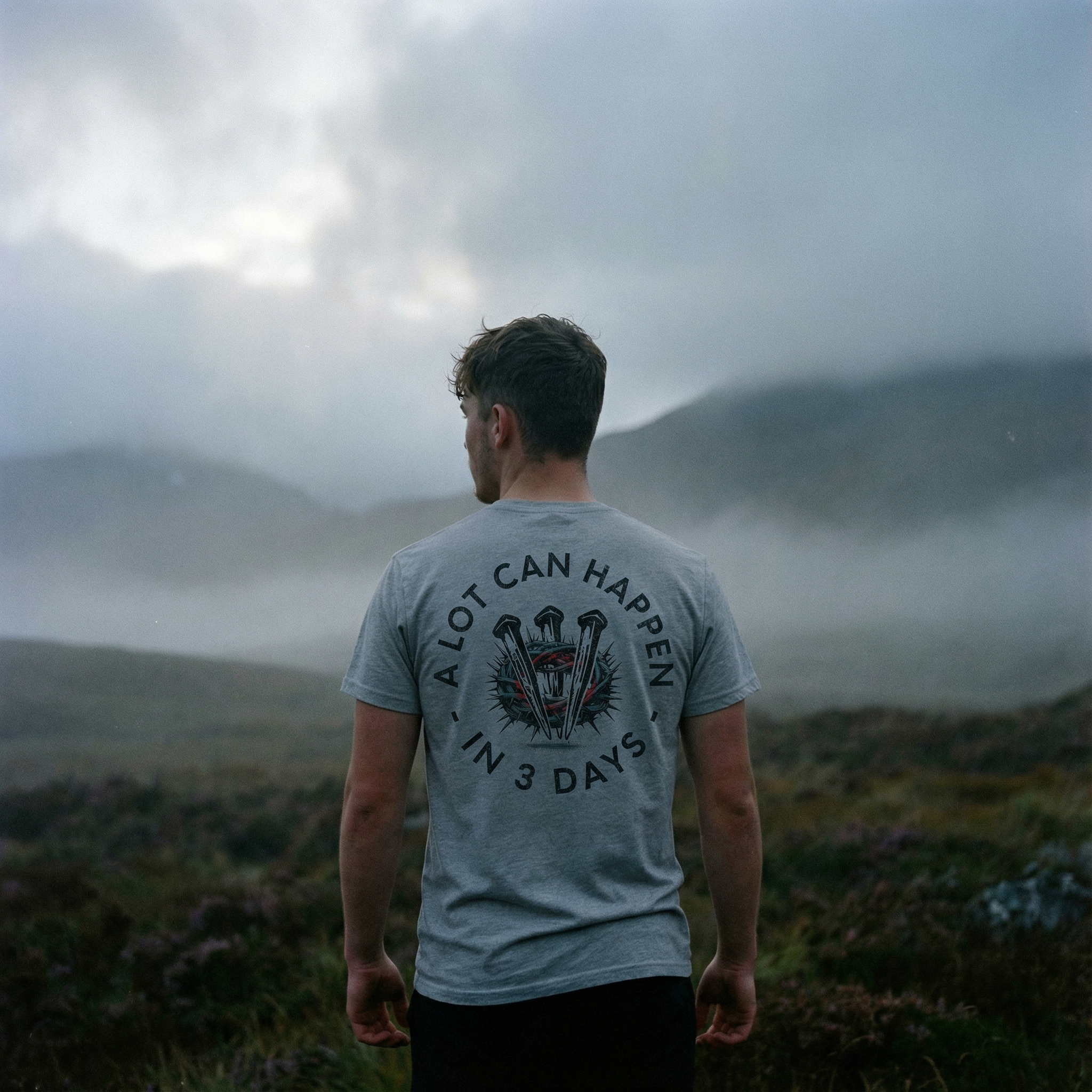 A lot can happen in three days