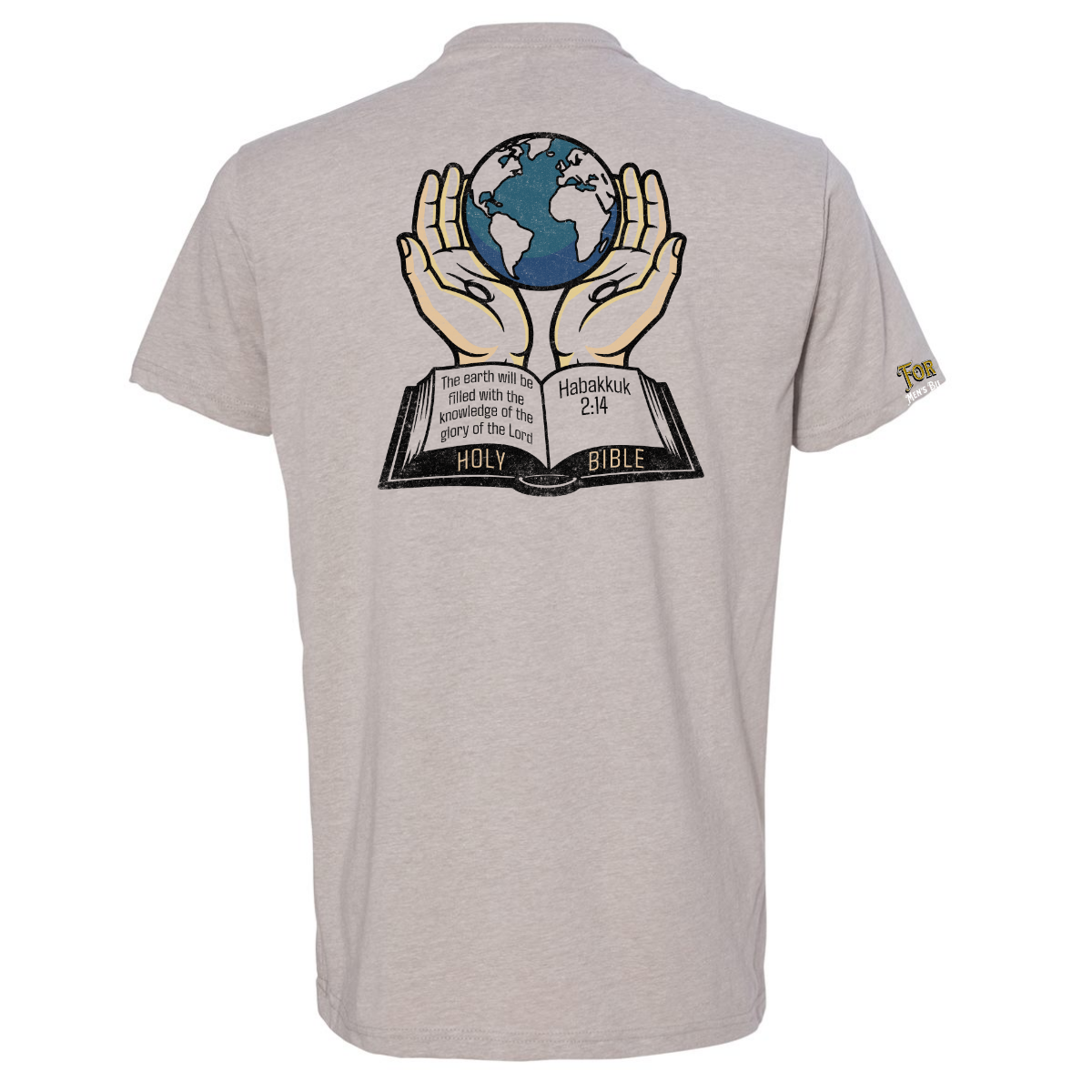 Forged Habakkuk T-Shirt - Shirtify