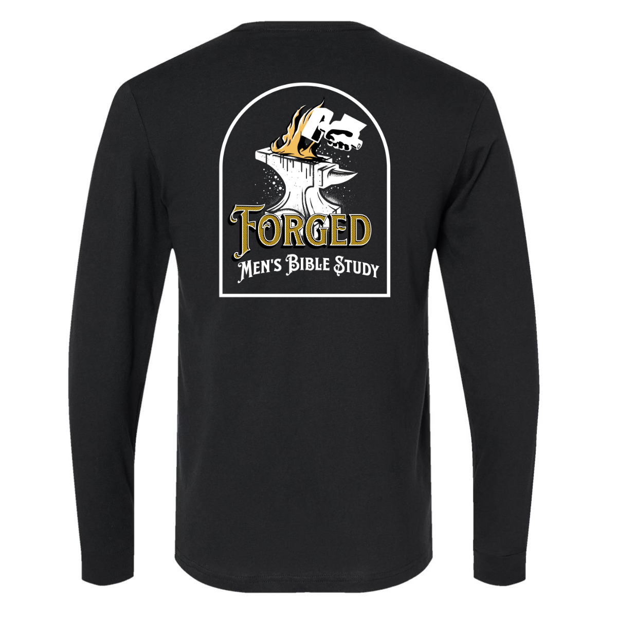 Forged MBS Long Sleeve T-Shirt - Shirtify