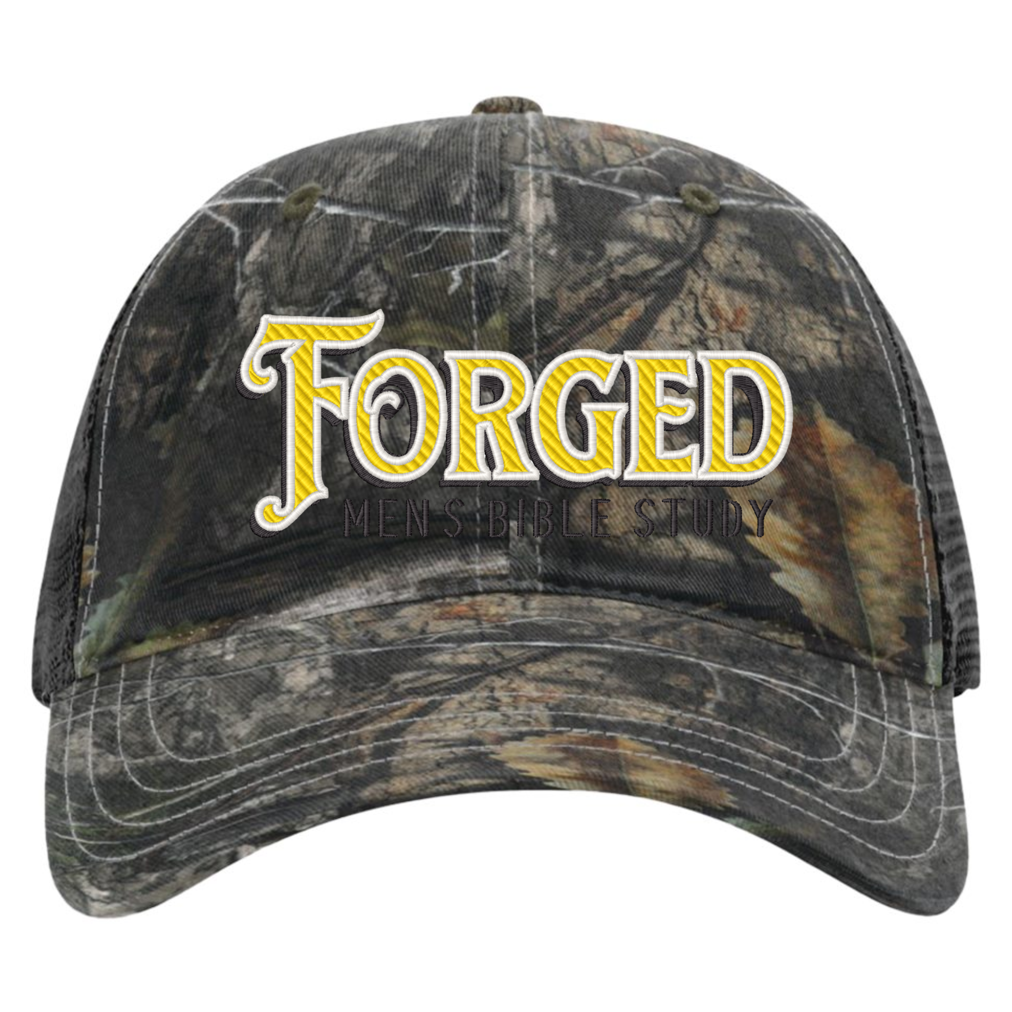 Forged Bible Study Camo Hat