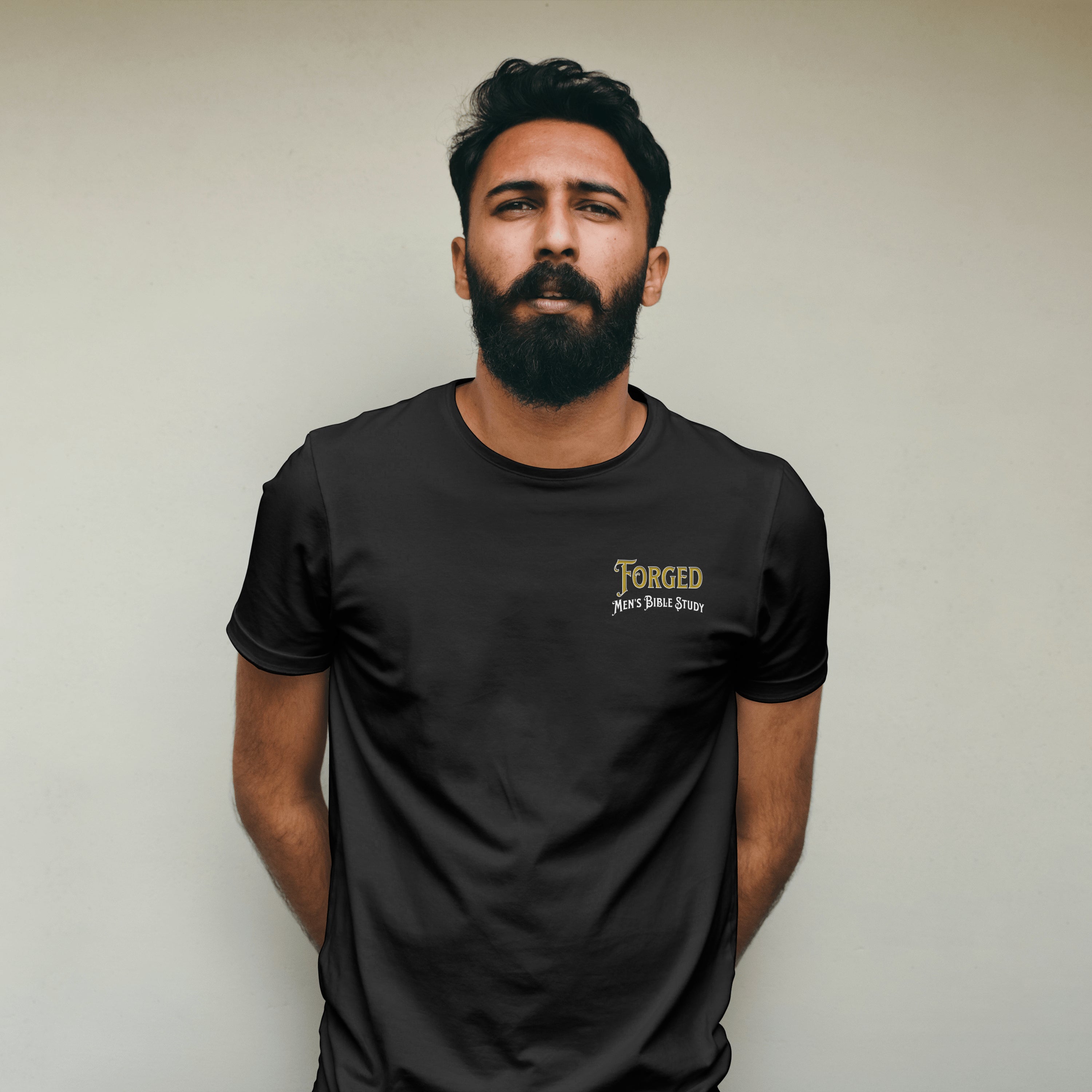 Forged - Matthew 7:24 T-shirt