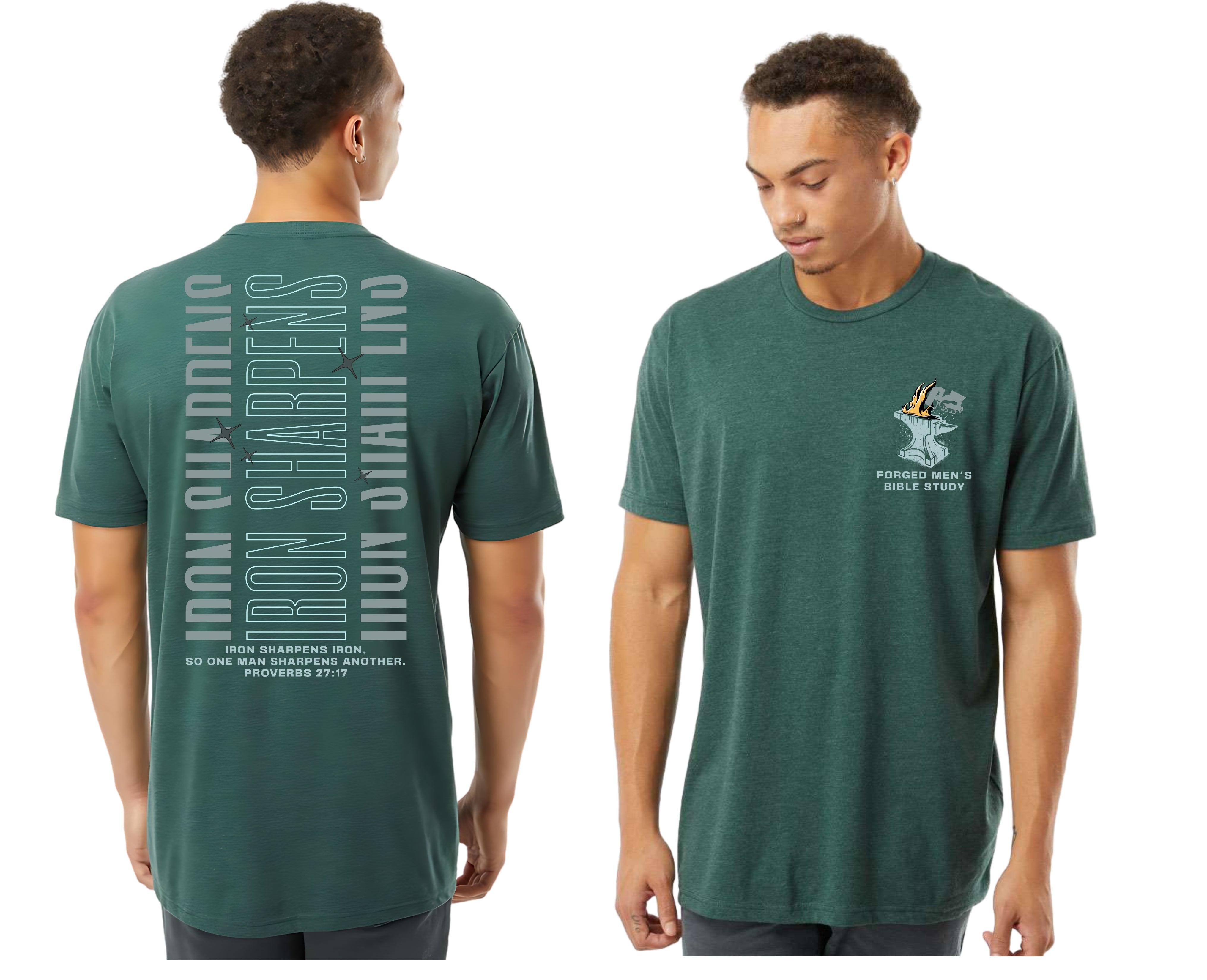 Forged Men's Bible Study Pocket