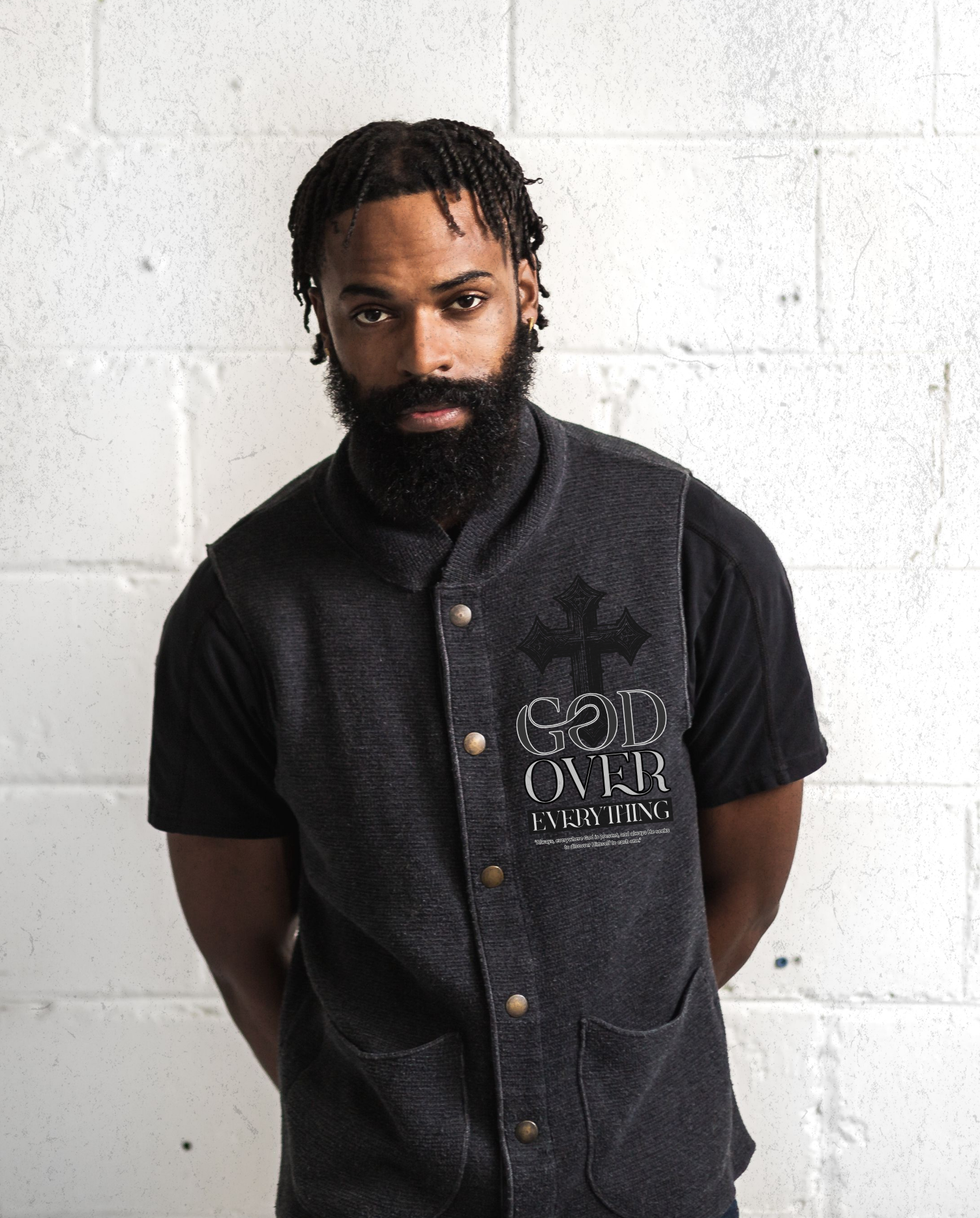 God Over Everything DTF Heat Transfer - Shirtify