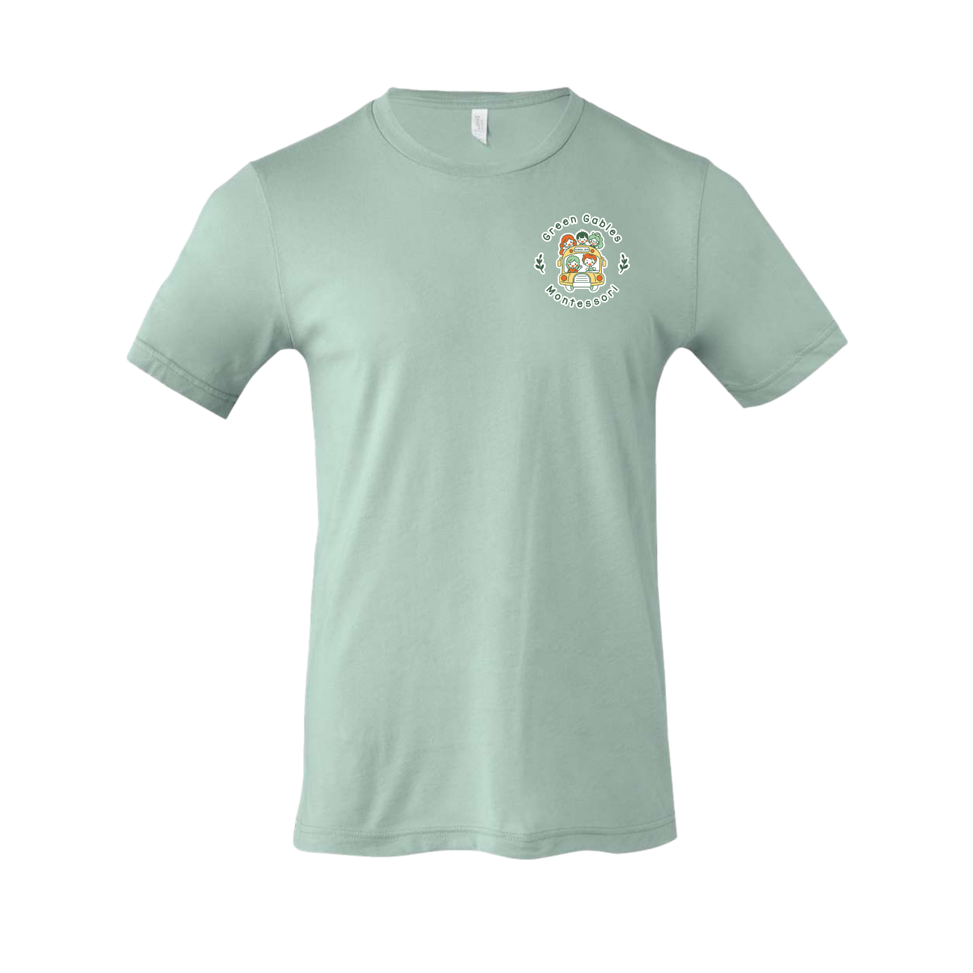 Green Gables Field Trip Adult T-Shirt