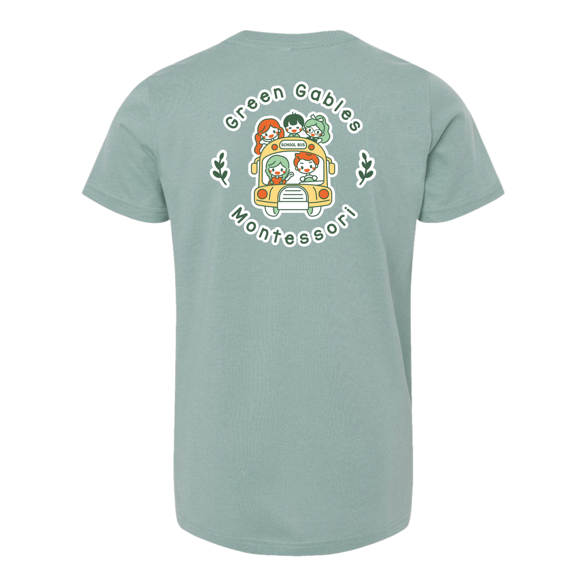 Green Gables Field Trip Student T-Shirt
