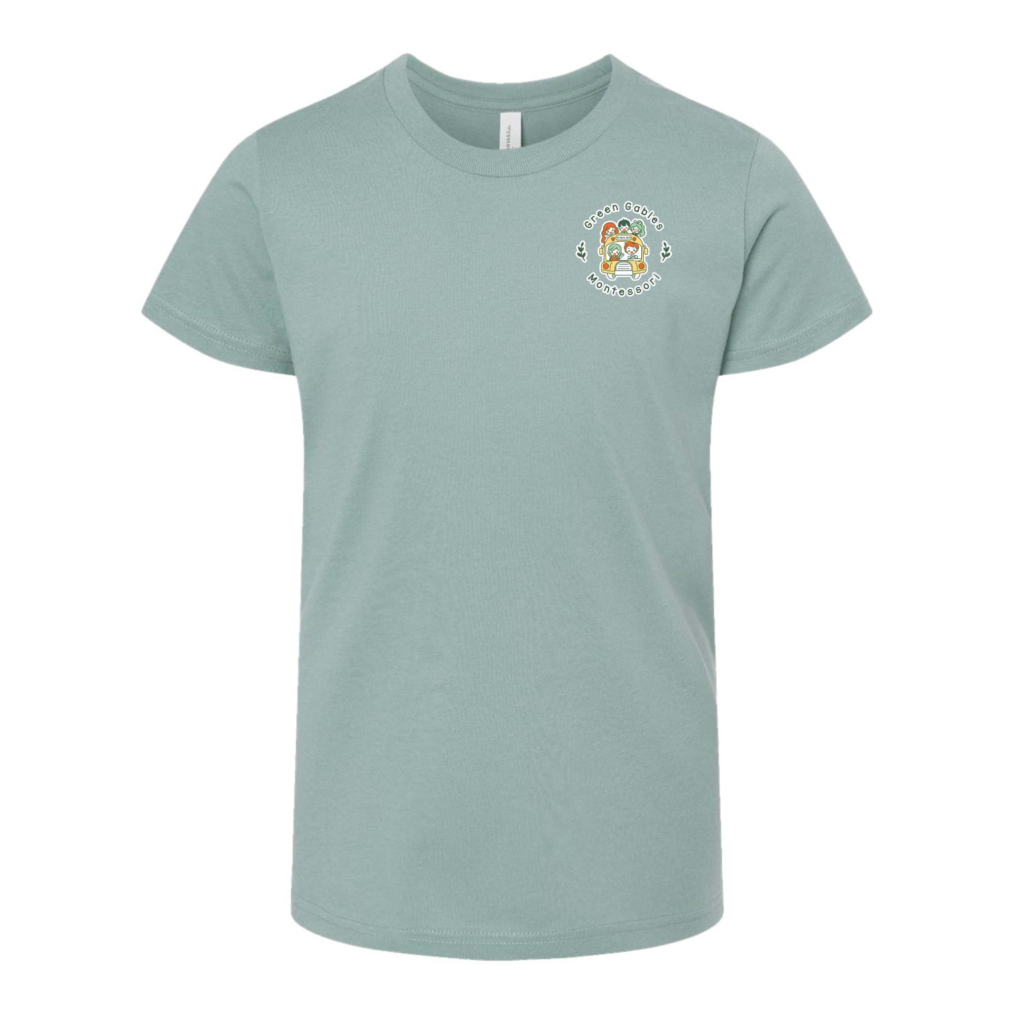 Green Gables Field Trip Student T-Shirt