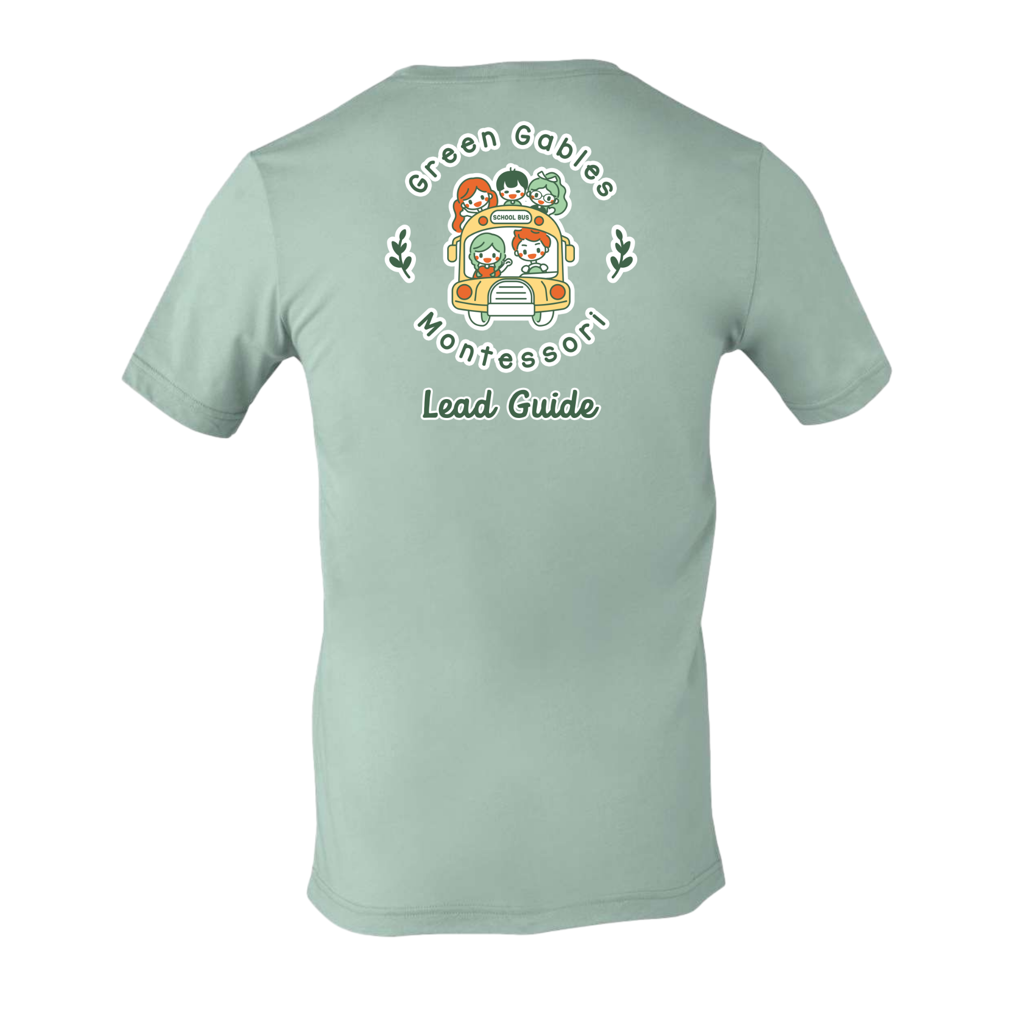 Green Gables Field Trip Adult T-Shirt