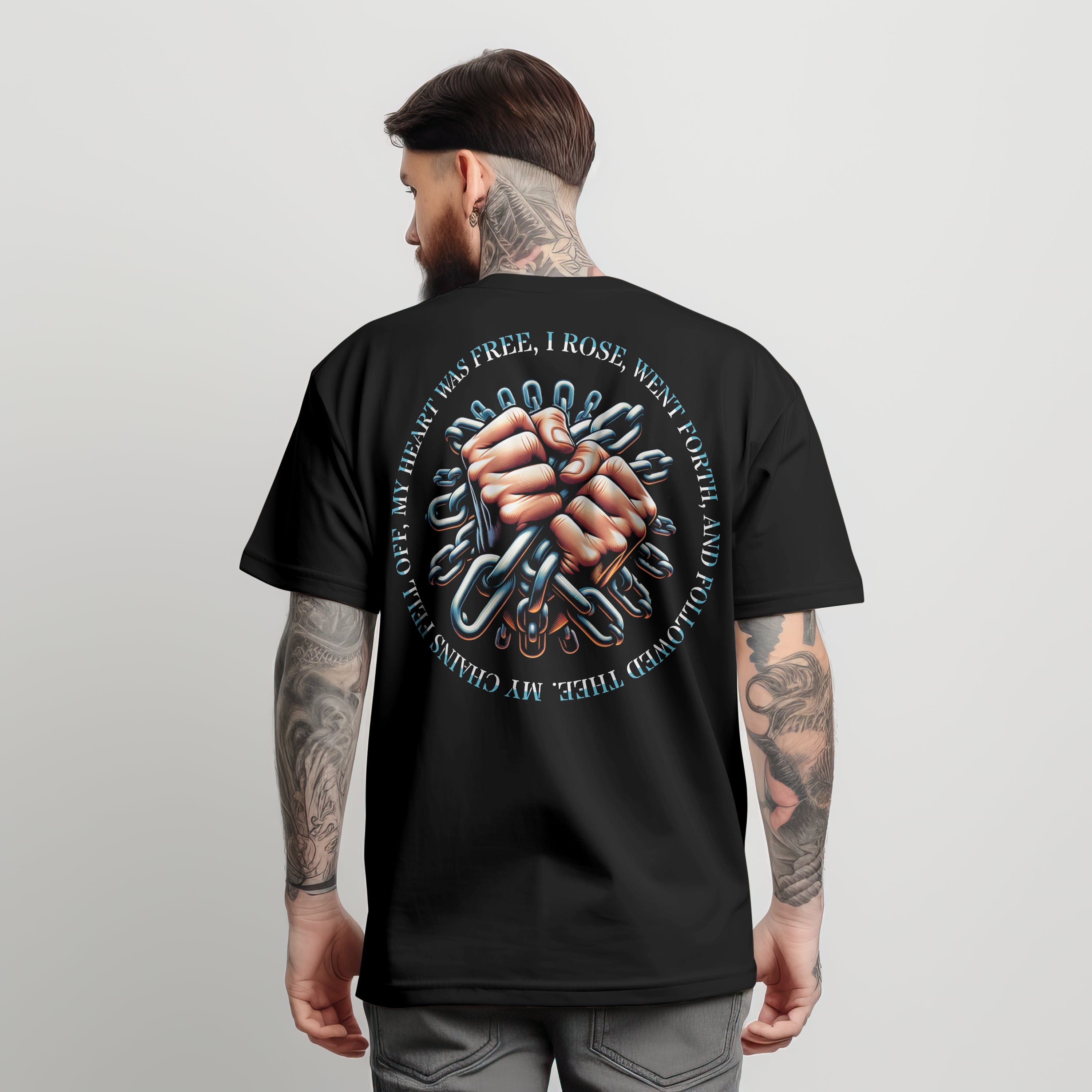 Broken Chains T-Shirt - Shirtify