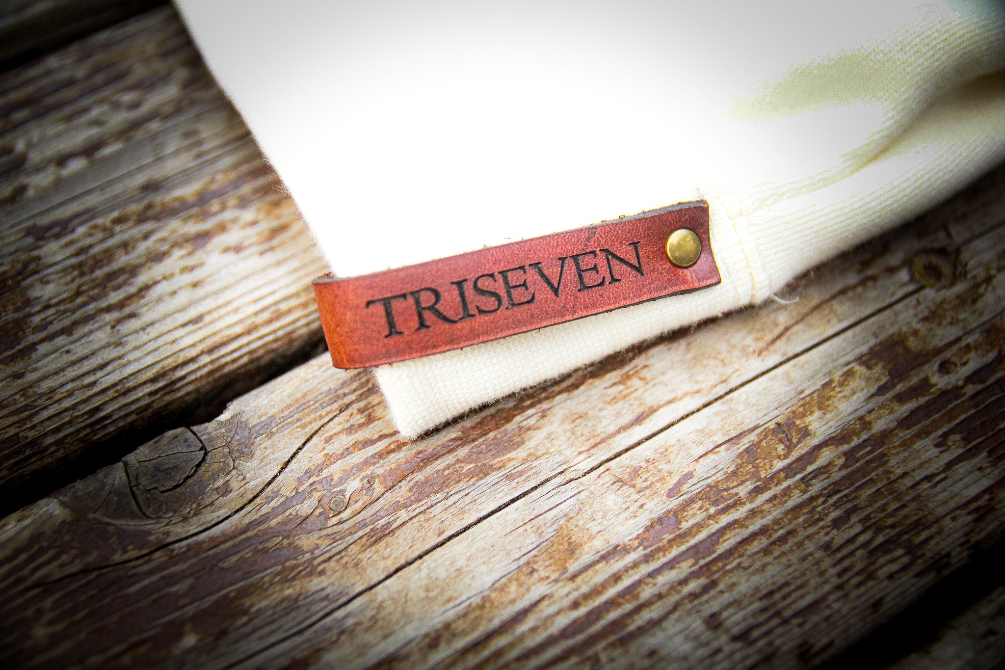 Yahweh Saves Hoodie - Bone (Vanilla) (TriSeven)