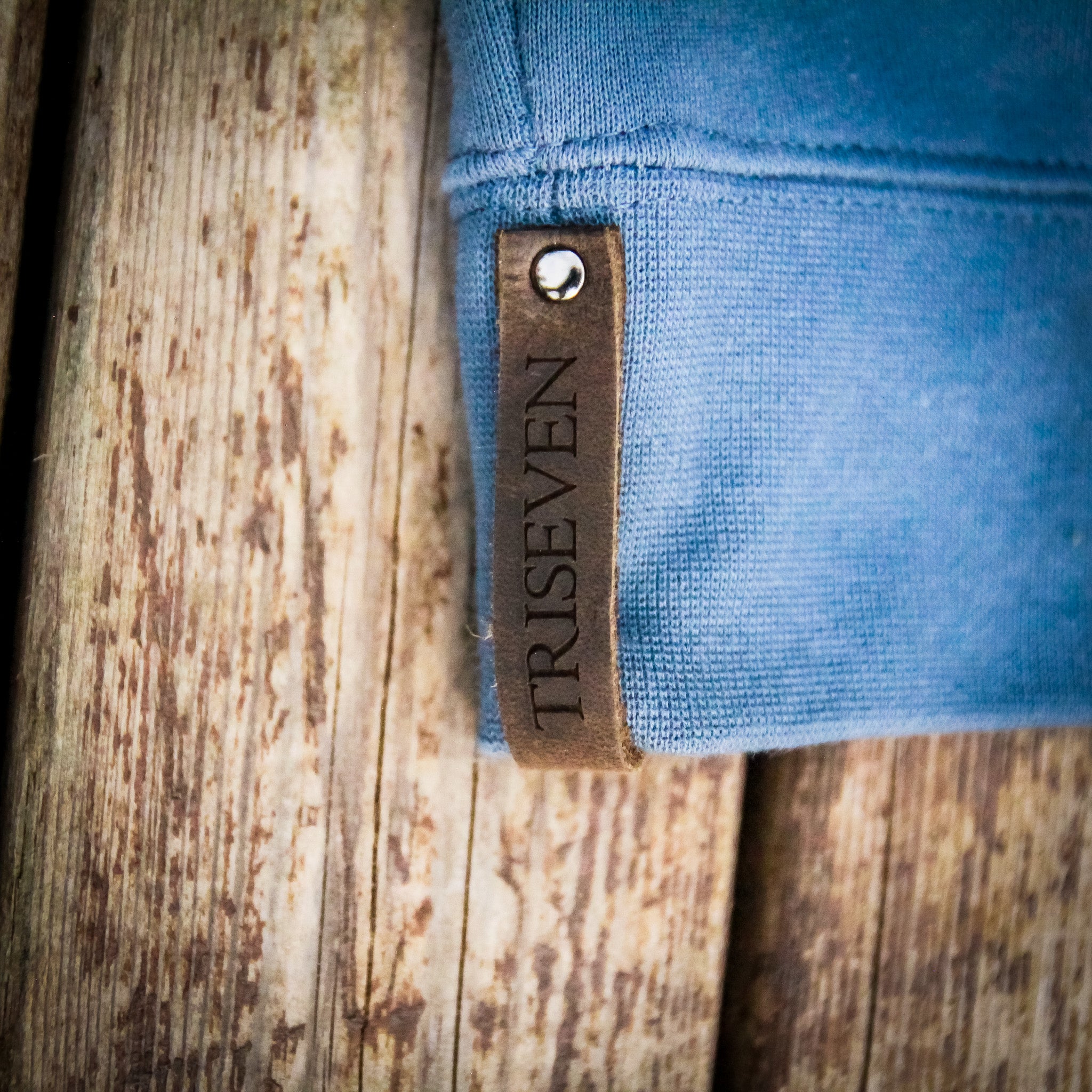 The Way The Truth The Life - Jesus - Hoodie Embroidered with Cork details (TriSeven)